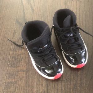 Authentic toddler Jordan’s